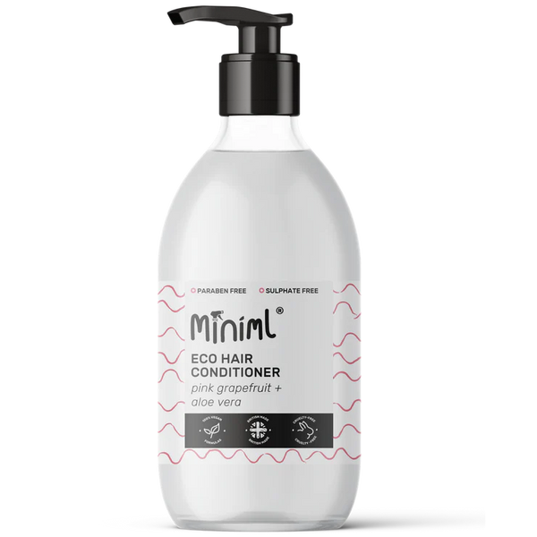 Miniml Hair Conditioner - Pink Grapefruit & Aloe Vera (500ml)