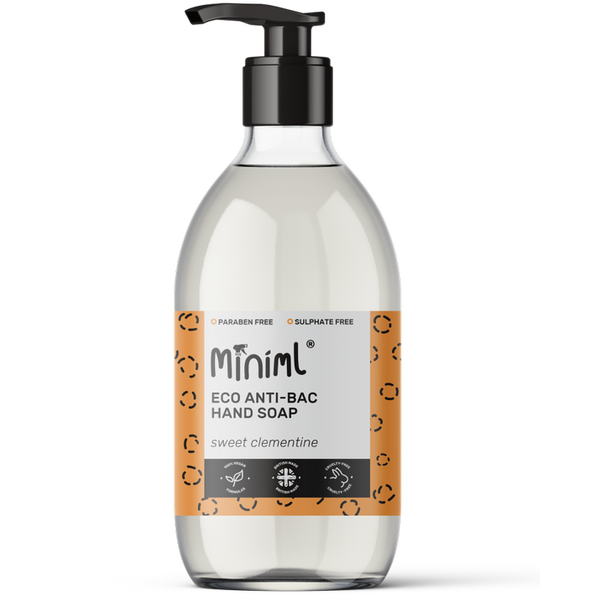 Miniml Anti- Bac Hand Soap - Clemantine (500ml)