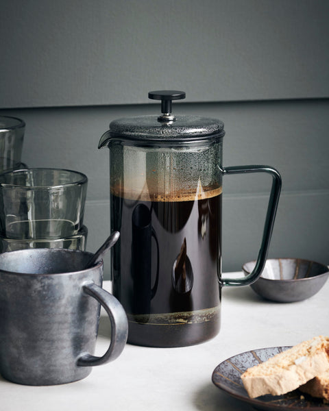 House Doctor French Press - Grey