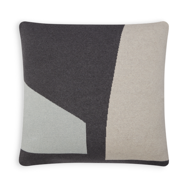 Sophie Home Ilo Cushion Cover - Charcoal Grey
