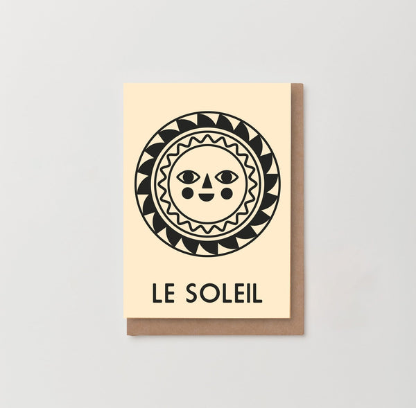 Kinshipped Le Soleil Card