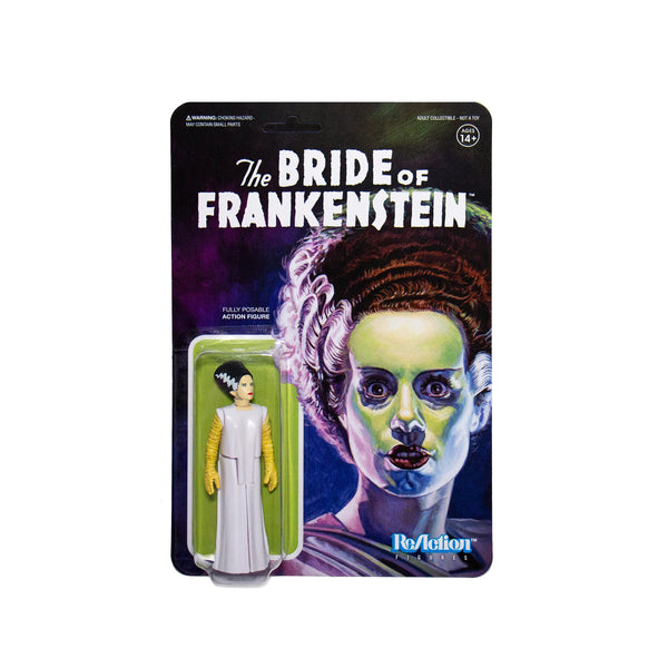Super7 The Bride Of Frankenstein - Reaction Figures