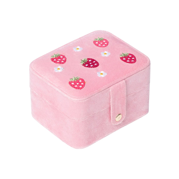Rockahula - Strawberry Jewellery Box