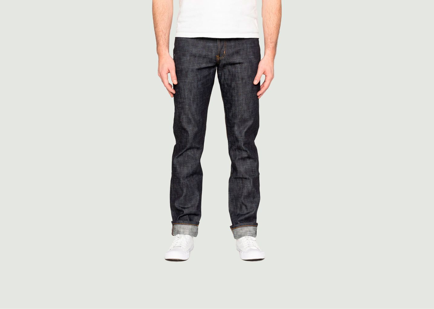Naked & Famous Weird Guy Chinese New Year Jeans 12.5oz