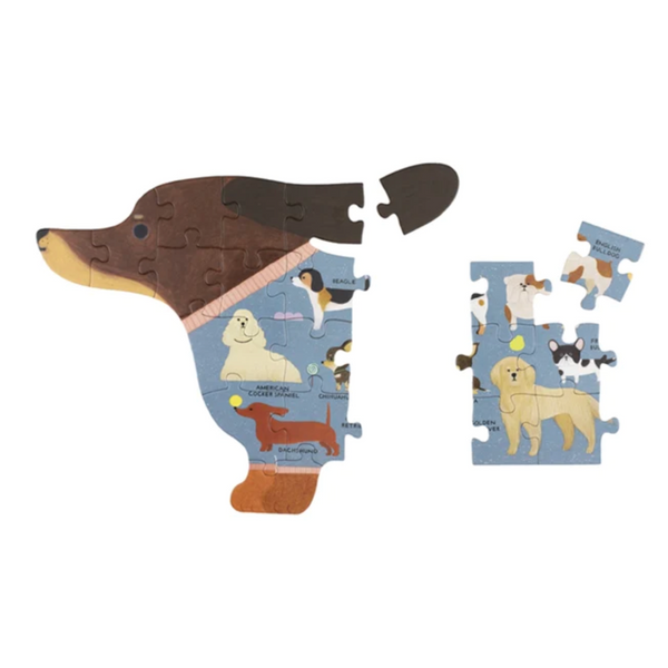 Hachette The A To Z Of Dogs Puzzle