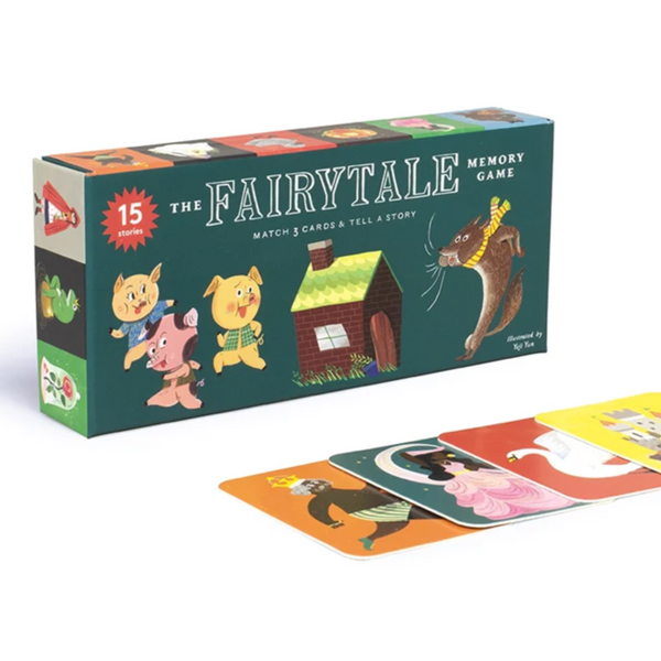 Hachette The Fairytale Memory Game