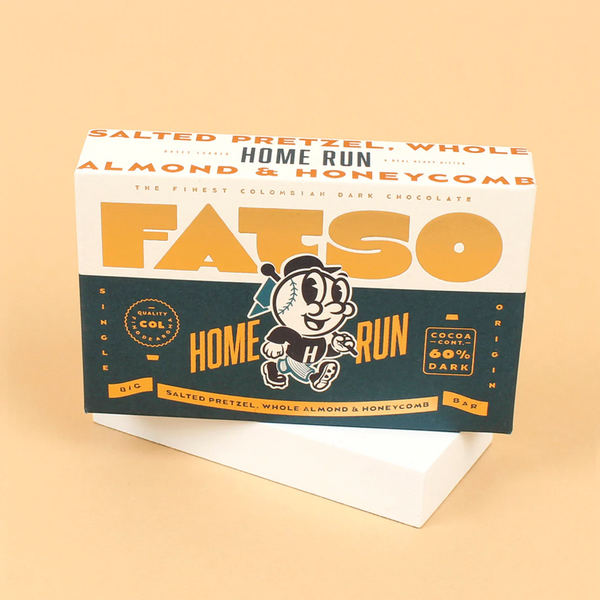 Fatso Home Run Chocolate Bar