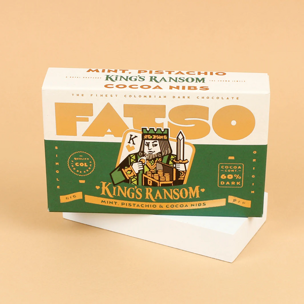 Fatso King's Ransom Chocolate Bar