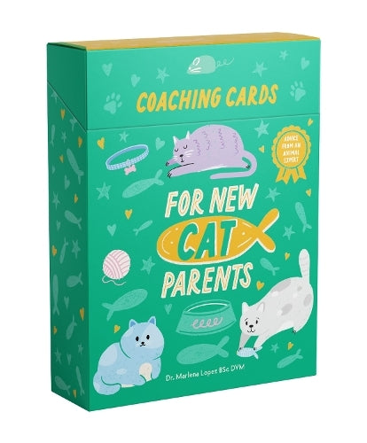 Thames & Hudson Coaching Cards For New Cat Parents