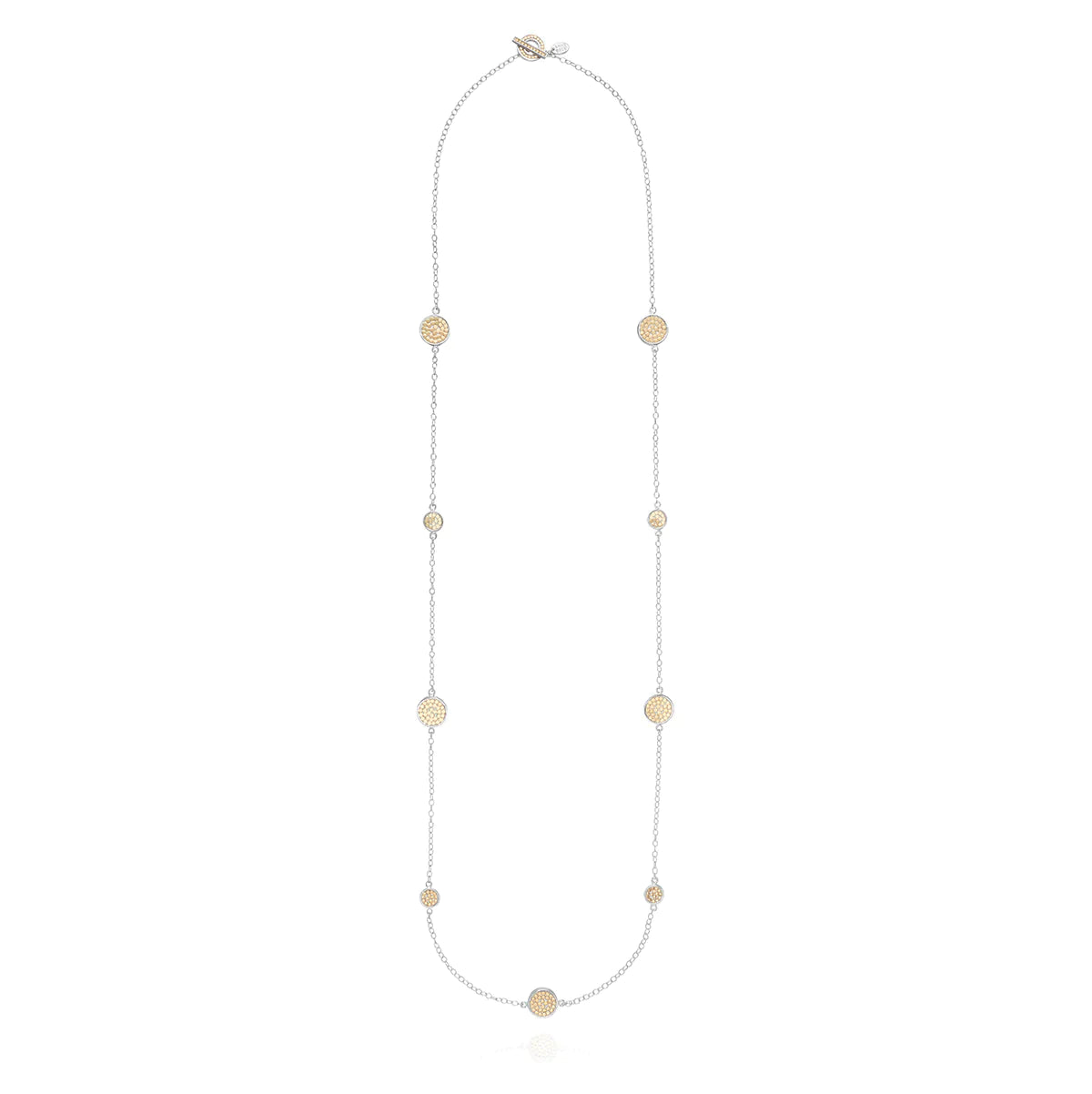 Anna Beck Long Station Necklace 1181ngr-twt