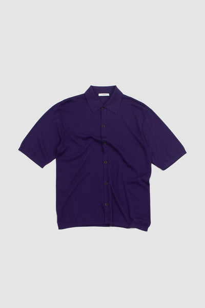 Lemaire  Polo Shirt Purple Iris