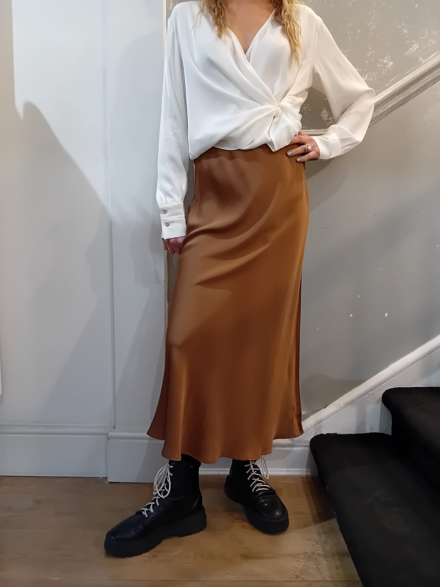 Silk95Five Silk95five Chamonix Skirt