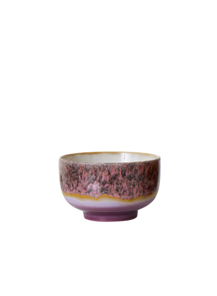 HK Living 70's Ceramics Noodle Bowl In Blast From