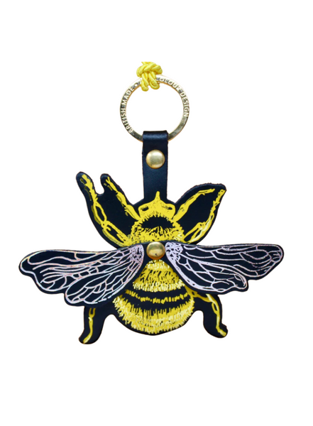 Ark Statement Bee Key Fob In Yellow 