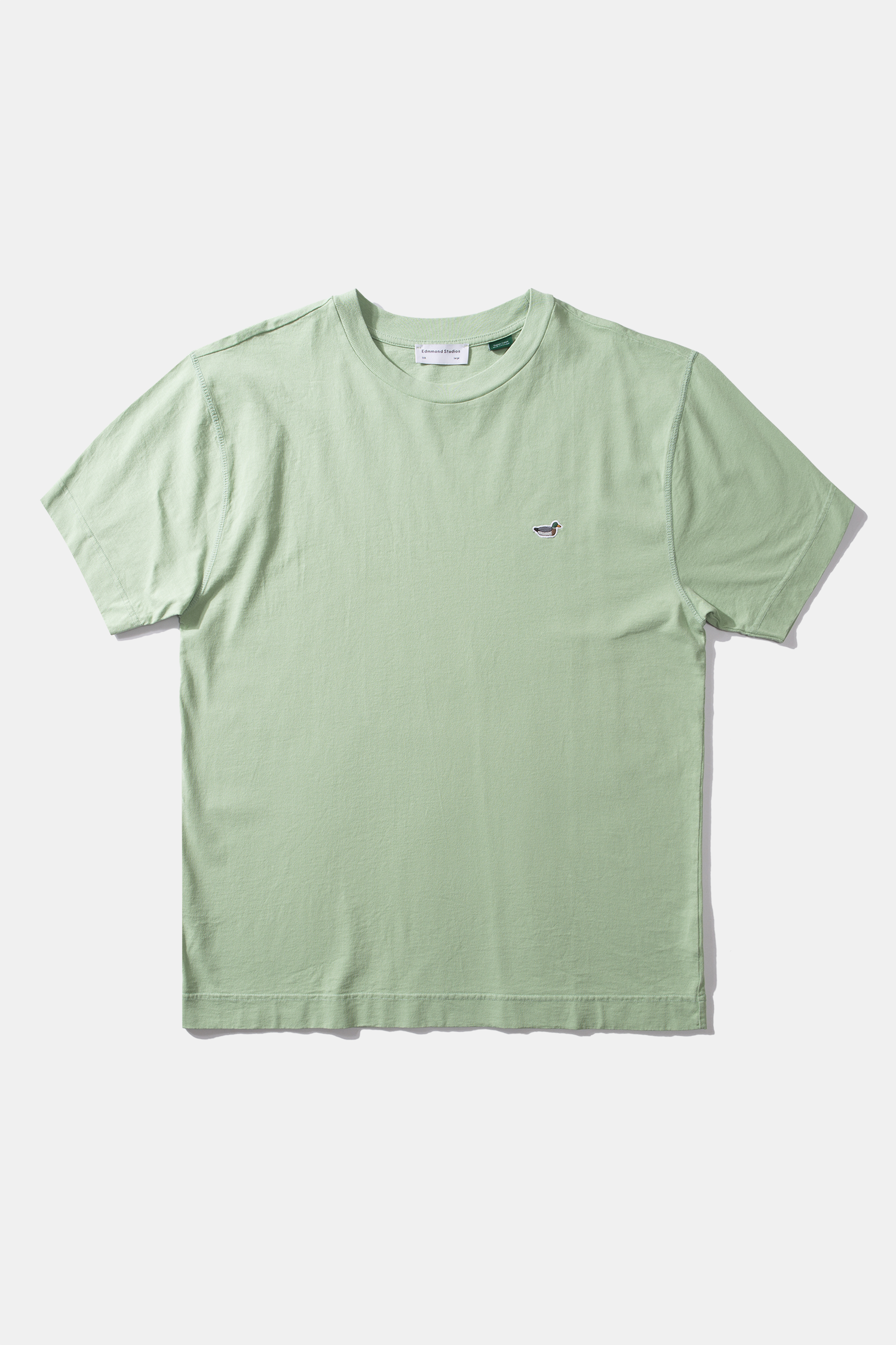 Edmmond Studio Mint Duck Patch T-Shirt