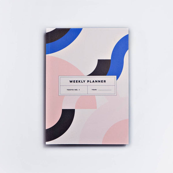 The Completist - Tokyo No. 1 Weekly Lay Flat Planner Book