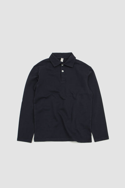 Another Aspect Another Polo Shirt 1.0 Night Sky Navy