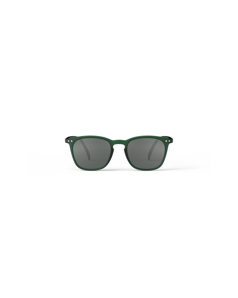 IZIPIZI #e Green Sunglasses