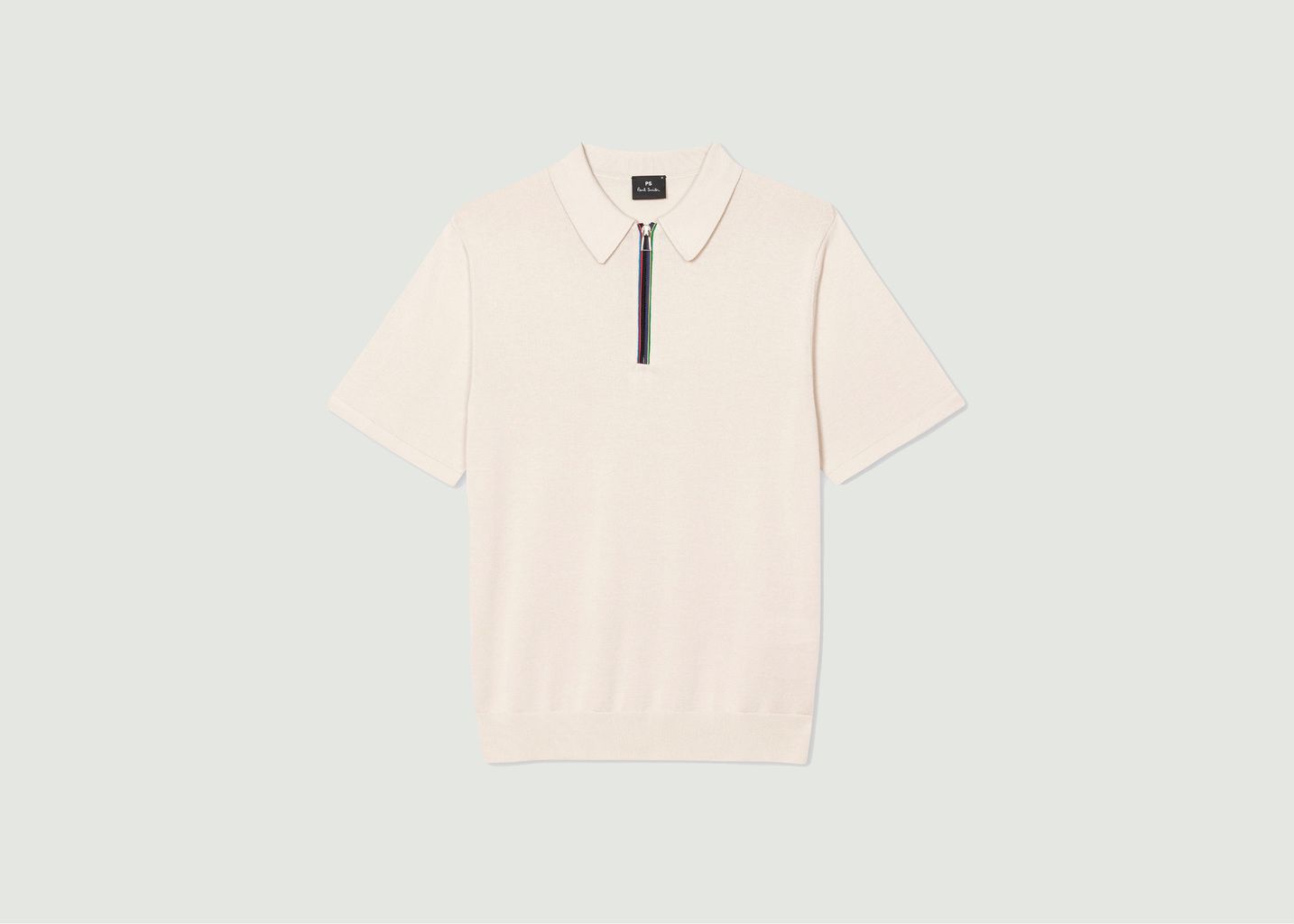 PS by Paul Smith Zip Neck Polo