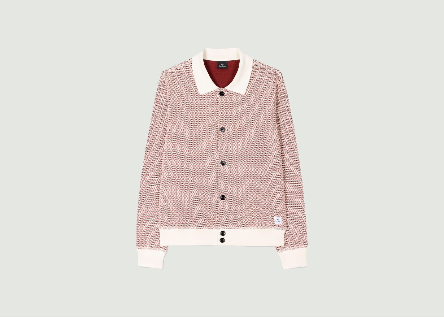 PS by Paul Smith Jacquard Cardigan