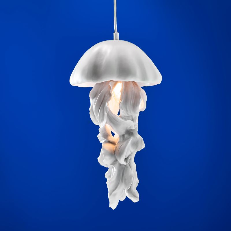 Werner Voss Ava Jellyfish White Ceiling Light