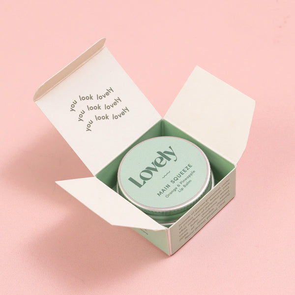 LOVELY SKINCARE Main Squeeze Lip Balm