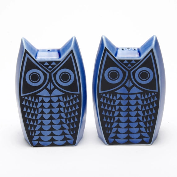 Magpie X Hornsea Copy Of Owl Cruet Set