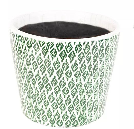 Grand Illusions Old Style Green Dutch Plant Pot - Large - Nadia