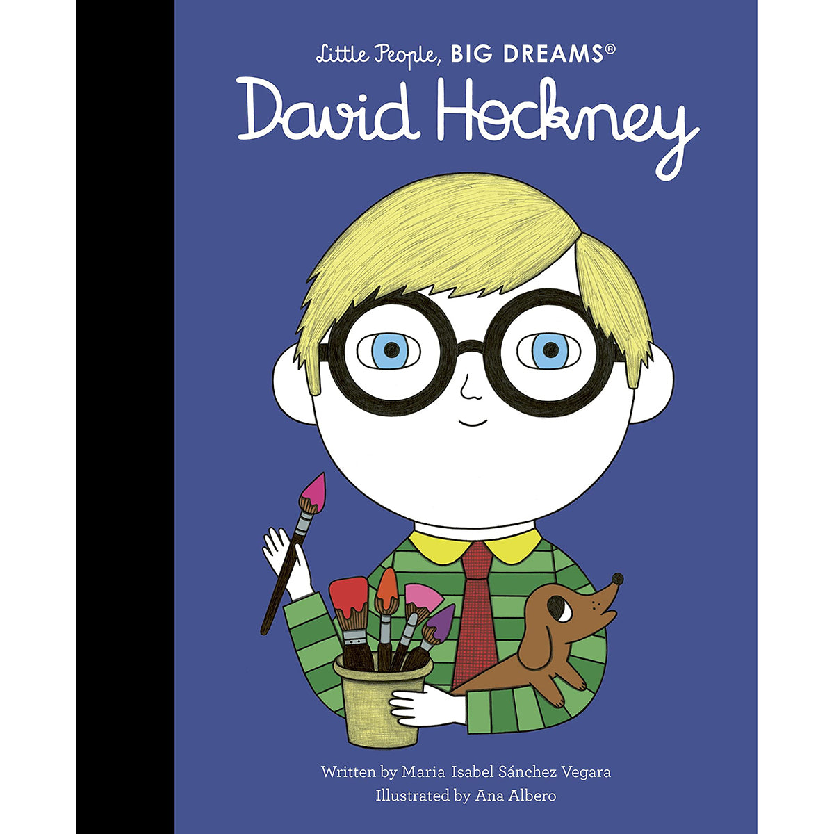 Bookspeed Little People Big Dreams - David Hockney