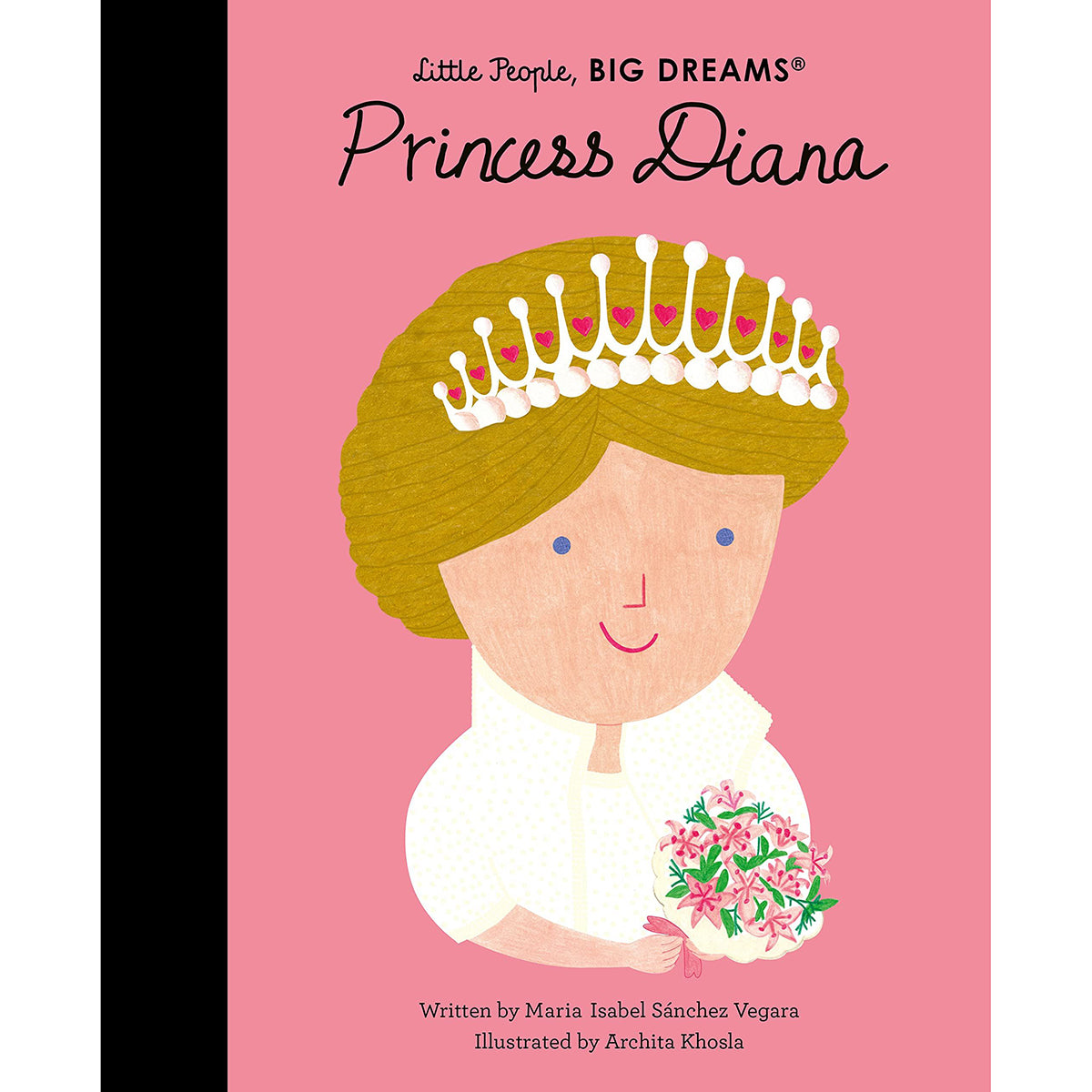 Bookspeed Little People Big Dreams - Princess Diana