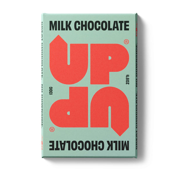 UP UP Chocolate - Milk Chocolate Bar