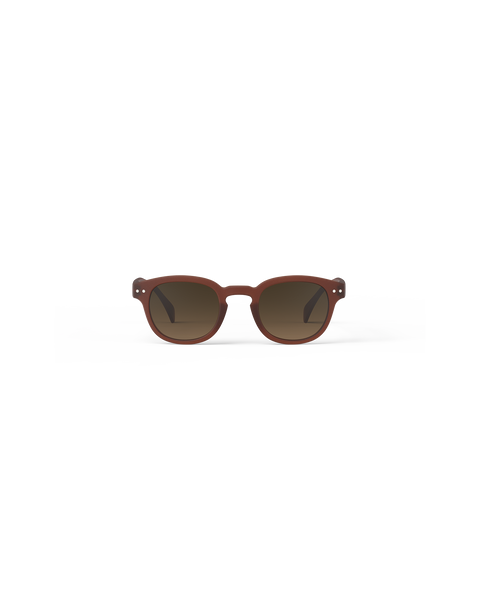 IZIPIZI Sunglasses ‘mahogany’ #c