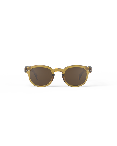 IZIPIZI Sunglasses ‘golden Green’ #c