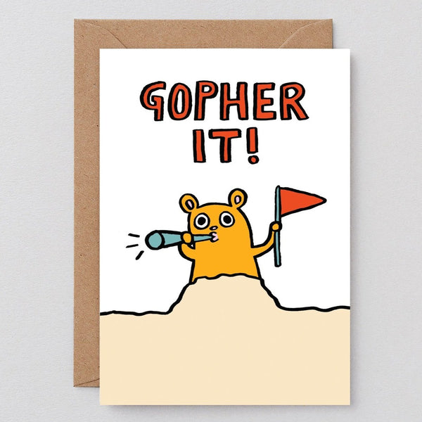Wrap Gopher It