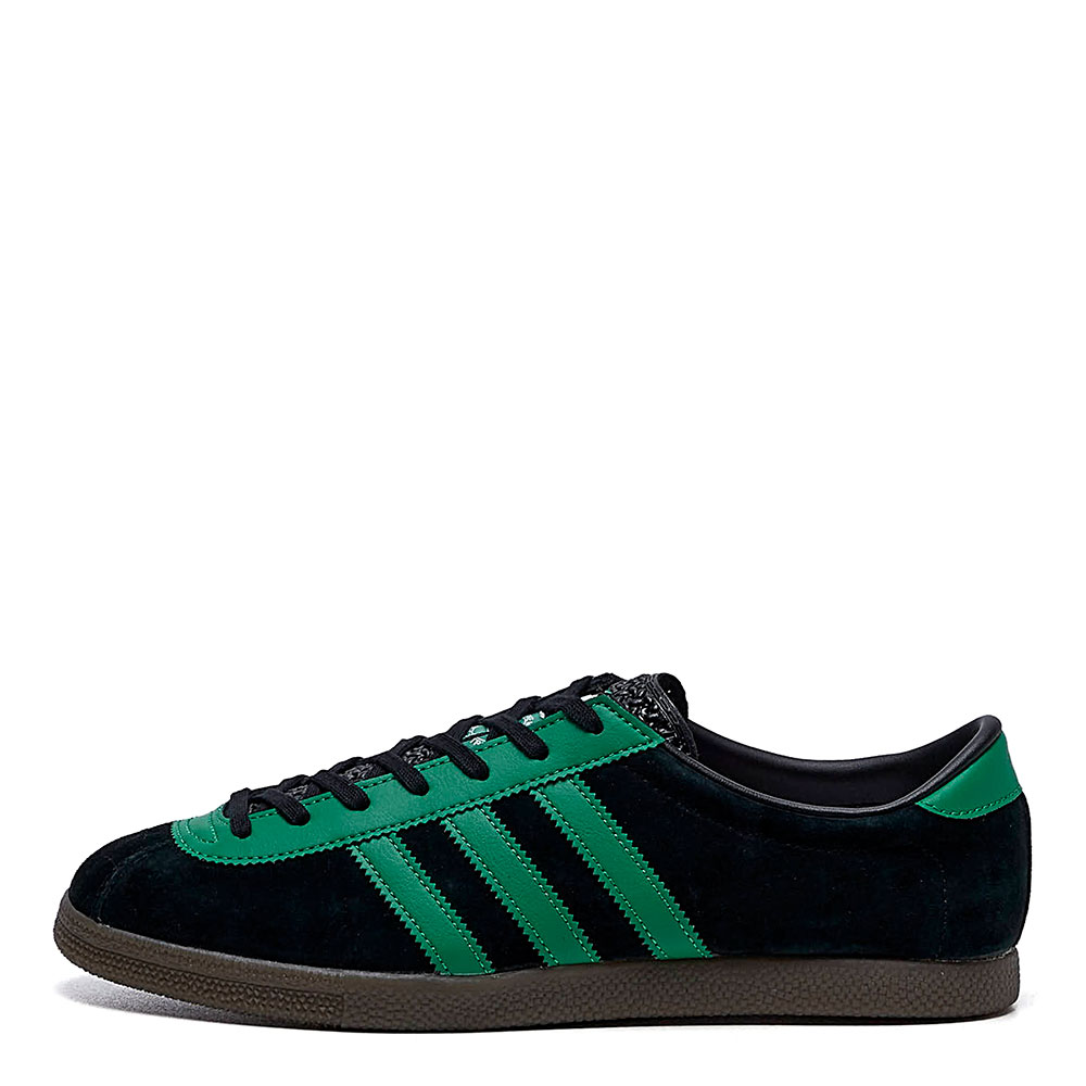 Adidas London Trainers - Black/green