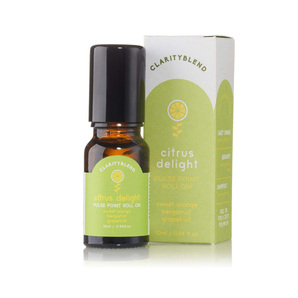 Clarity Blend Aromatherapy Citrus Delight Aromatherapy Roll On