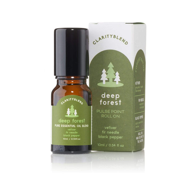 Clarity Blend Aromatherapy Deep Forest Aromatherapy Roll On