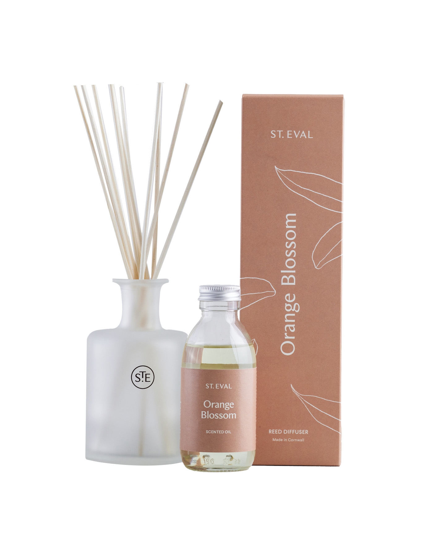 St Eval Candle Company Orange Blossom Reed Diffuser, St Eval