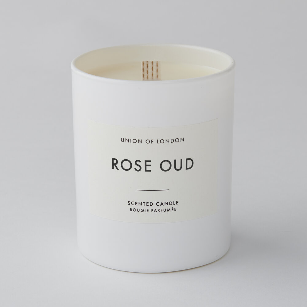 union-of-london-rose-oud-medium-white-candle