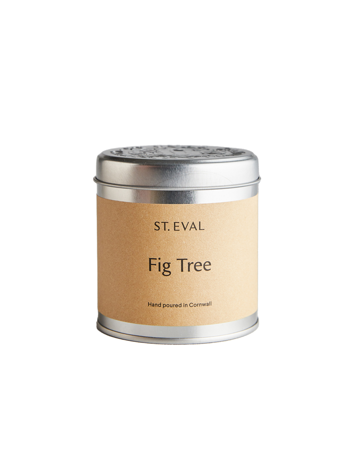 St Eval Candle Company Fig Tree Scented Tin Candle, St Eval
