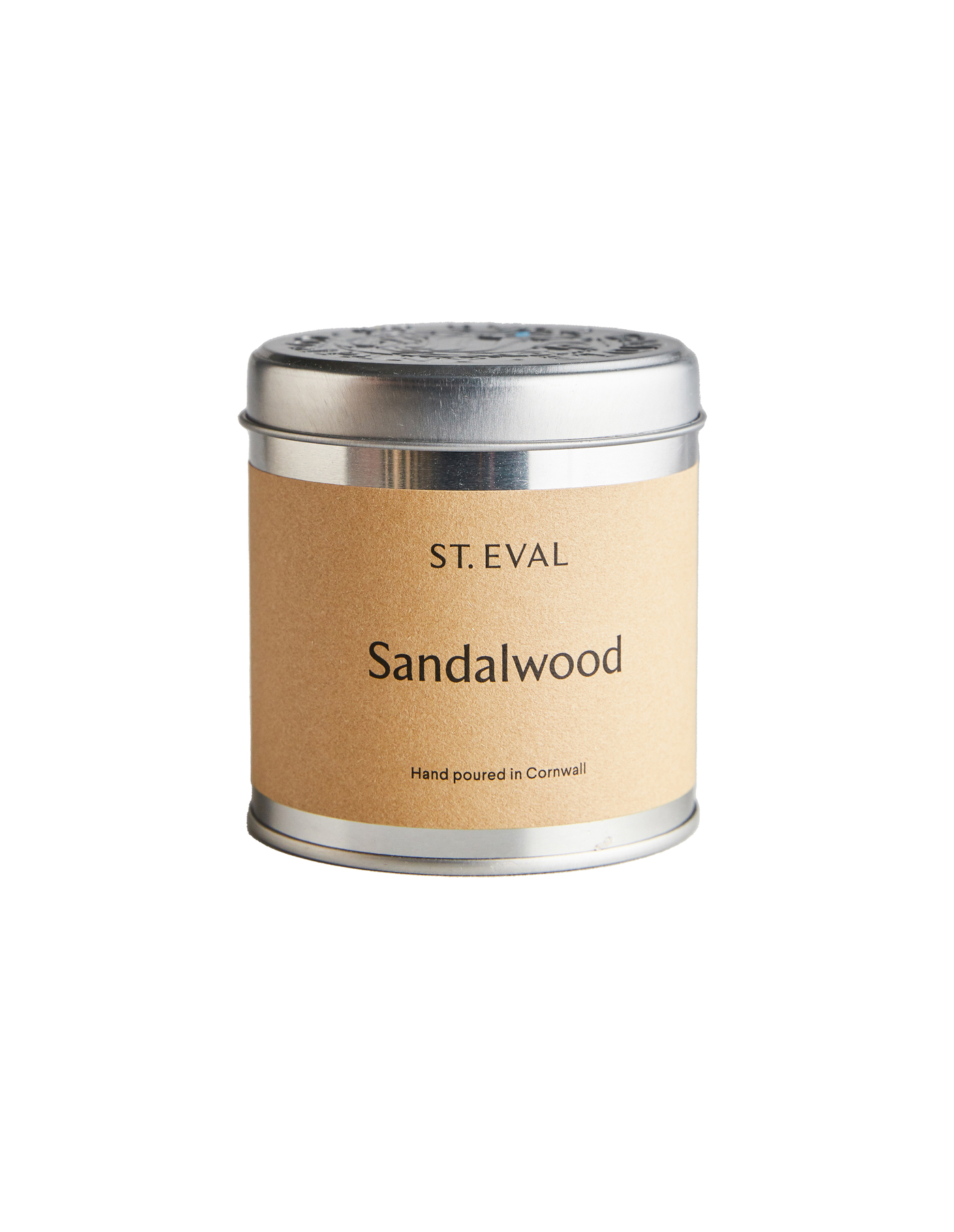 St Eval Candle Company  Sandalwood Scented Tin Candle, St Eval
