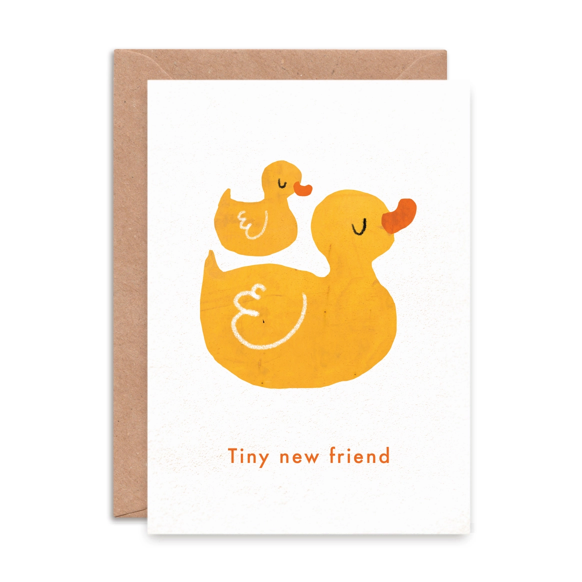Emily Nash Illustration Tiny New Friend New Baby Card