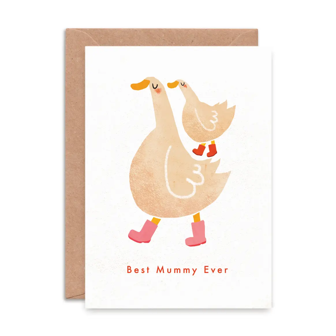 Emily Nash Illustration Best Mummy Ever Greeting Card