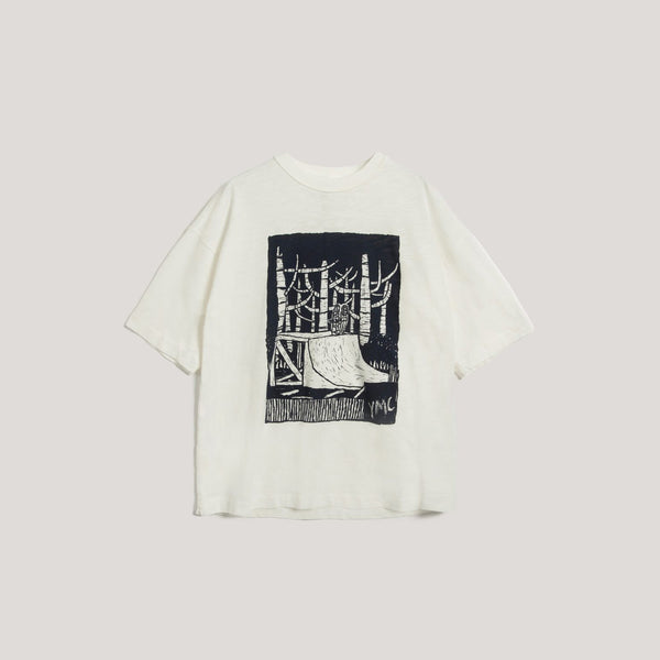 YMC It's Out There T-shirt White