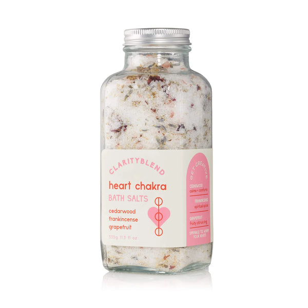 Clarity Blend Heart Chakra Bath Salts