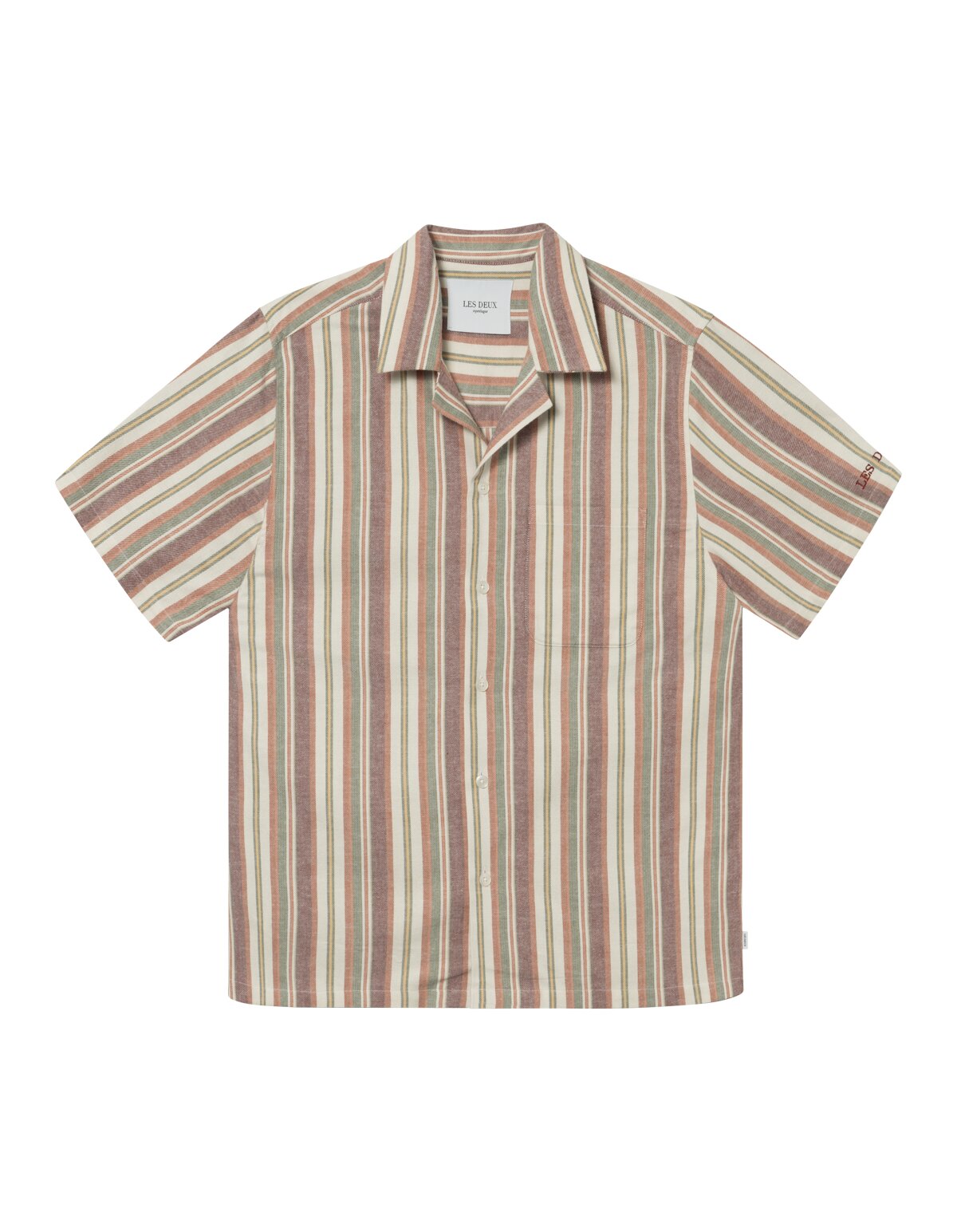 Chemises Manches Courtes Lawson Stripe Ss Shirt