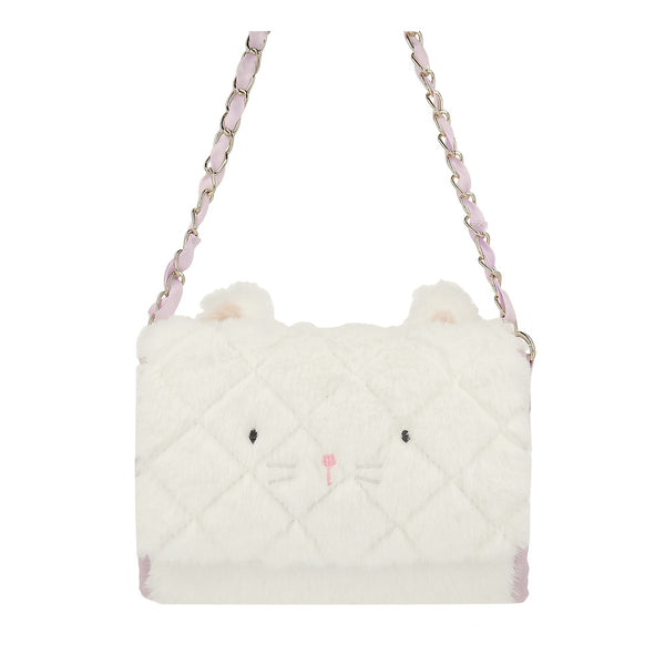 Meri Meri Plush Cat Handbag