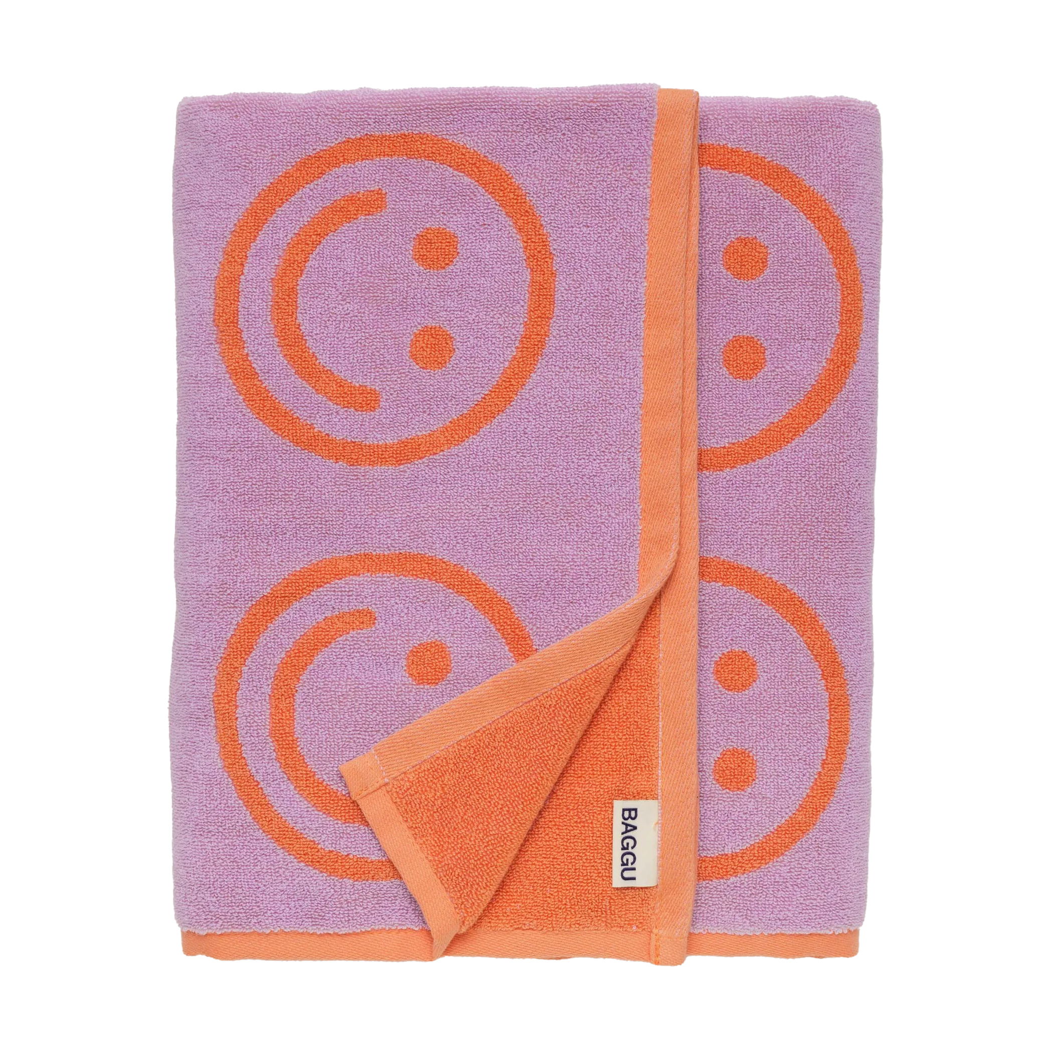 Baggu Bath Towel - Happy Lilac