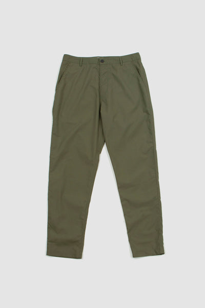 Universal Works Military Chino Olive Recycled Poly Tech
