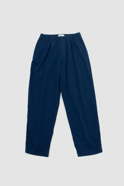 Universal Works Oxford Ii Pant Navy Summer Canvas